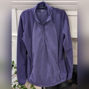 bcg Lavender Quarter-Zip Fleece